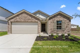 New construction  house 8207 Foxtail Frk, San Antonio, TX 78222 plan Freestone - image
