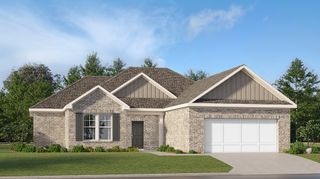 New construction  house 105 Overton Dr, Perry, GA 31069 plan Brooklet - image