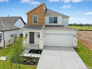 New construction Single-Family house 1543 Estelea Grv, New Braunfels, TX 78130 plan Pembrook - image