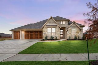 New construction Single-Family house 2508 Lakeway Ln, Mansfield, TX 76084 plan Caraway - image