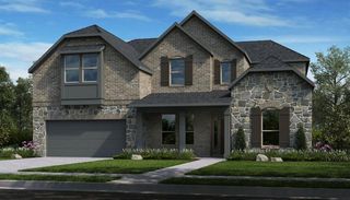New construction  house 1704 Ambrosia Rd, Celina, TX 75009 plan Peridot - image