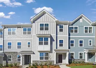 New construction Multi-Family house 1456 Jay Rd, Knightdale, NC 27545 plan Bradley - image