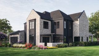 New construction Single-Family house 1117 Eternity Ter, Austin, TX 78746 plan Summit - image