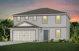 New construction Single-Family house 7045 Sandperch St, Jacksonville, FL 32244 plan Thompson - image