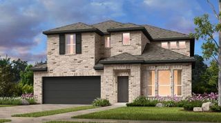 New construction house 3317 San Clemente Dr, Melissa, TX 75454 plan Bordeaux - image