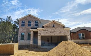 New construction Single-Family house 101 Adlai Ave, Georgetown, TX 78633 Mesilla- photo