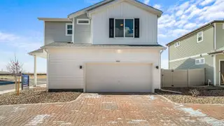 New construction Single-Family house 622 Wagon Wheel Wy, Bennett, CO 80102 plan Shire - image