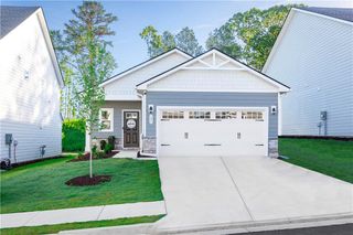 New construction  house 401 Moosehead Trl, Hoschton, GA 30548 plan Rosehill - image