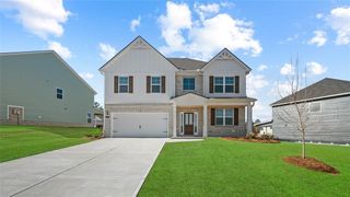 New construction Single-Family house 424 Hazel Dr, Locust Grove, GA 30248 plan Packard - image