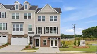 New construction Townhouse house 3008 Cedar Wind Path, Indian Trail, NC 28079 plan Lannister - image