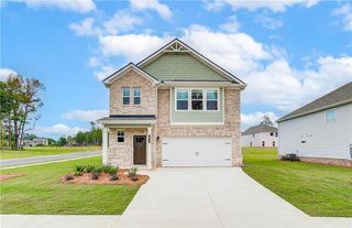 New construction Single-Family house 261 Tulip Dr, Covington, GA 30016 plan Zoey II - image