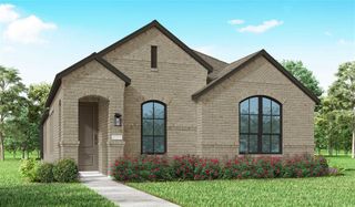 New construction Single-Family house 5410 Peach Garden Way, Manvel, TX 77578 Dawson- photo