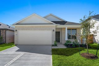 New construction Single-Family house 17311 Thor Well Ln, Crosby, TX 77532 plan Independence - image