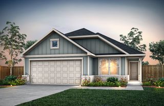 New construction Single-Family house 183 Poinsettia Rd, Buda, TX 78610 plan Chatfield - image