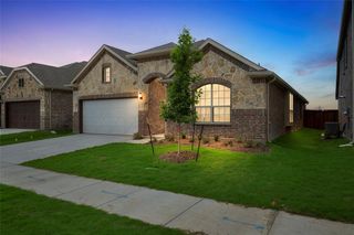 New construction house 1508 Adams Dr, Little Elm, TX 75068 plan Garnet - image