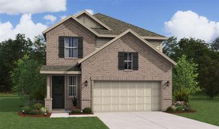 New construction  house 23650 Gulf Prairie Dr, Katy, TX 77493 plan Seaview - image