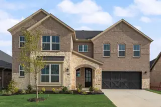 New construction Single-Family house 5800 Chidlow Dr, Celina, TX 75009 plan Mykonos - image