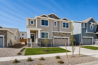 New construction Single-Family house 7135 Rio Grande Ave, Frederick, CO 80530 plan Willow - image