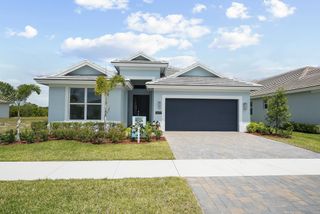 New construction Single-Family house 12471 Sw Sunrise Lake Ter, Port St. Lucie, FL 34987 plan Palomar - image