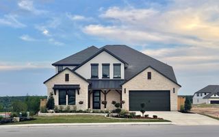 New construction Single-Family house 605 Crescent View Dr, Georgetown, TX 78628 plan Roosevelt - image