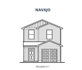 New construction Single-Family house 218 Road 590108, Cleveland, TX 77327 plan Navajo - image