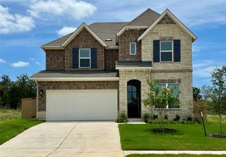 New construction Single-Family house 111 Pinyon Pine Dr, Bastrop, TX 78602 plan The Ivyridge - image