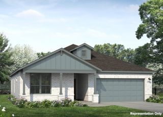New construction Single-Family house 118 Warner Wy, Mico, TX 78056 plan Legacy Hills 1657 - image