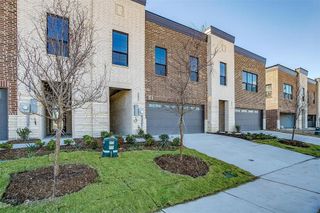 New construction Townhouse house 2037 Layla Drive, Waxahachie, TX 75165 Brenham F- photo