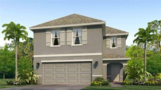 New construction Single-Family house 9915 Wimico Ter, Parrish, FL 34219 - image
