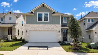 New construction Single-Family house 160 Ranier Wy, Dripping Springs, TX 78620 plan Granbury - image