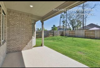 New construction Single-Family house 26120 Treetop Terrace Ln, Montgomery, TX 77316 plan 4046 Elevation B - image