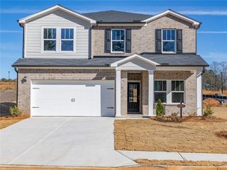 New construction Single-Family house 6937 Newcastle Court, Fairburn, GA 30213 Rockwell- photo