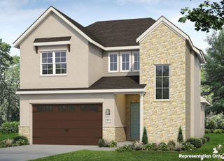 New construction Single-Family house 601 C-Bar Ranch Trl, Unit 34, Cedar Park, TX 78613 - image