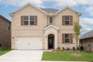 New construction Single-Family house 1425 Topaz Trl, Celina, TX 75009 plan Rainier - image