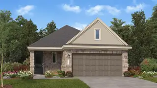 New construction Single-Family house 11716 Lazy Oak Creek Dr, Magnolia, TX 77354 plan Linfield - image