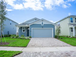 New construction Single-Family house 169 Appalachian Trl, St. Johns, FL 32259 plan Blair - image