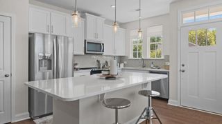 New construction Townhouse house 2966 Clyde Dr, Charlotte, NC 28208 plan Rochester - image