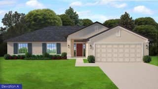 New construction Single-Family house 1680 Ann Rose Wy, Leesburg, FL 34748 - image