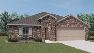 New construction house 2001 Windy Banks Dr, Princeton, TX 75407 plan Ingleside - image