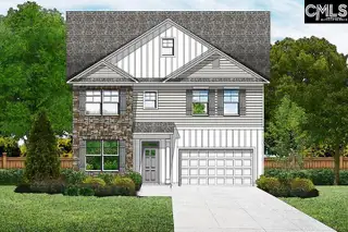 New construction Single-Family house 117 Balis Farm Cir, Blythewood, SC 29016 - image