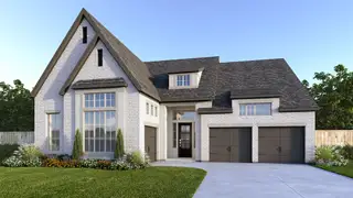 New construction Single-Family house 1237 Sebastian Rd, The Colony, TX 75056 plan 549A - image