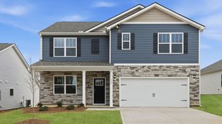 New construction Single-Family house 306 Ritter Ln, Anderson, SC 29626 plan Hayden - image