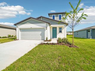 New construction Single-Family house 17437 Green Groove Dr, Brooksville, FL 34601 plan Yellowstone - image