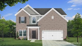 New construction Single-Family house 2029 Cedar Grove Rd, Conley, GA 30288 plan Oakmont - image