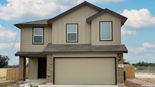 New construction Single-Family house 120 Paul St, Comfort, TX 78013 plan The Franklin - image