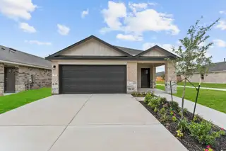 New construction Single-Family house 204 Raymondville Path, San Marcos, TX 78666 plan The Tyler - image
