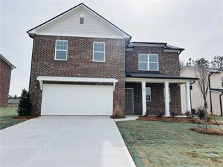 New construction Single-Family house 409 Corricella Ct, McDonough, GA 30253 plan Splendor - image