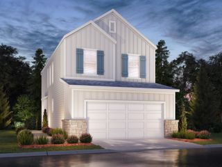 New construction Townhouse house 633 Sand Dollar Dr, Kemah, TX 77565 plan The Avery (S110) - image