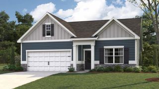New construction Single-Family house 7510 Bendire Lp, Hixson, TN 37343 plan Cali - image