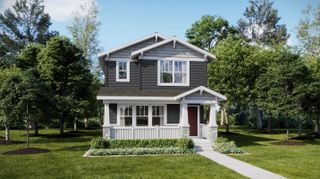 New construction Single-Family house 9160 Coal Cart Ln, Colorado Springs, CO 80908 plan Aviator - image